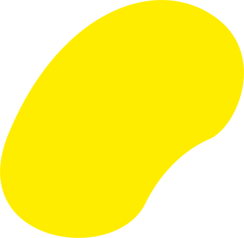 woord in actie duik in nederlands gele blob