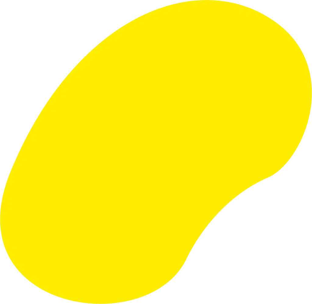 woord in actie duik in nederlands gele blob