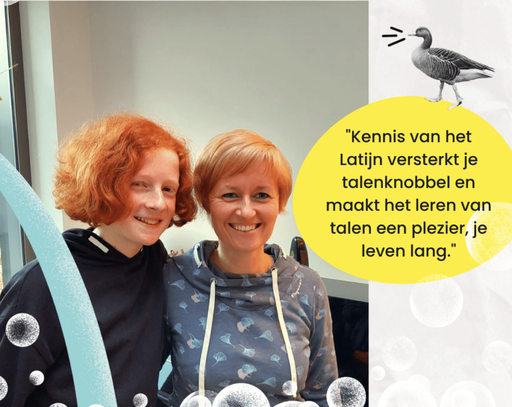 Goedele Laenes Johannes Latijn Broederschool Sint-Niklaas - Duik in taal!