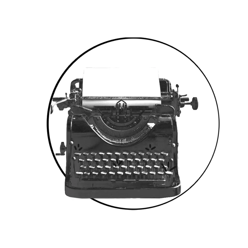 woord in actie duik in nederlands spreekwedstrijd wedstrijden rond de nederlandse taal retro vintage typmachine contant