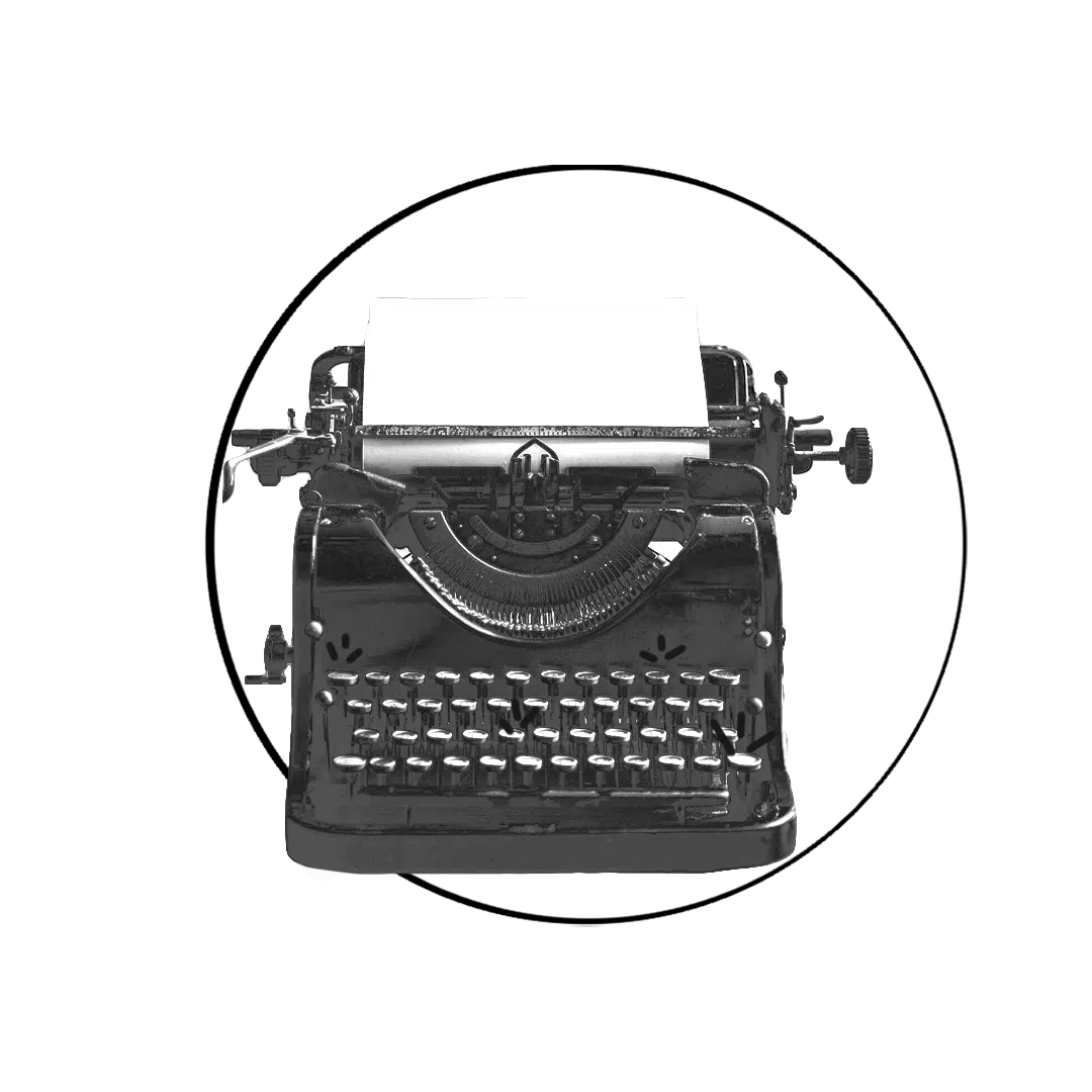 woord in actie duik in nederlands spreekwedstrijd wedstrijden rond de nederlandse taal retro vintage typmachine contant