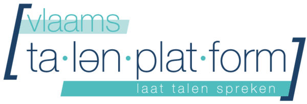 Duik in taal! Vlaams Talenplatform Logo