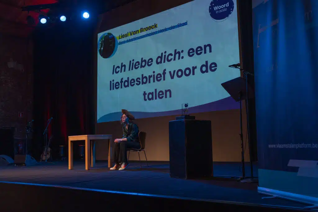 Liesl Van Broeck | Sint-Martinusscholen Herk-de-Stad | ‘Ich liebe Berlin: een liefdesbrief voor talen’